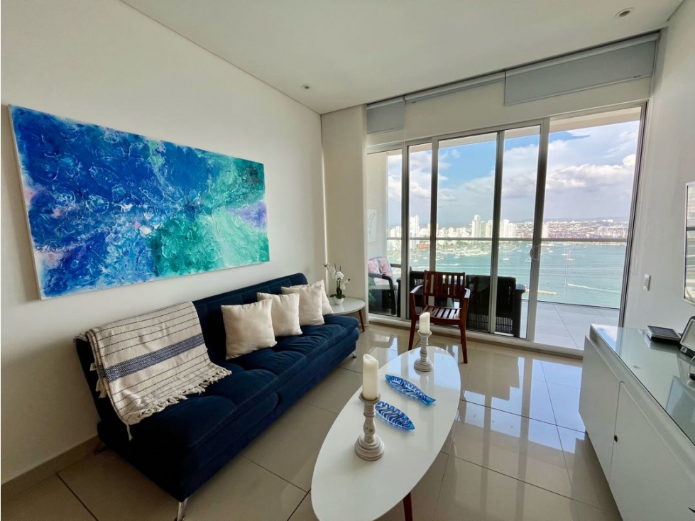 Apartamento en Venta H2 Bocagrande Cartagena Airbnb — foto 4