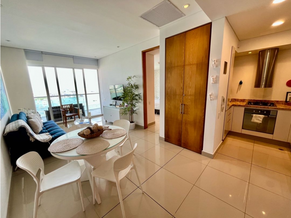 Apartamento en Venta H2 Bocagrande Cartagena Airbnb — foto 5