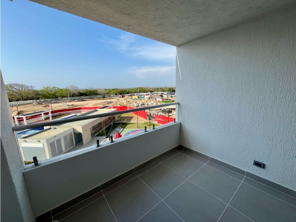 APARTAMENTO EN VENTA INAWA MANZANILLO DEL MAR CARTAGENA — foto 2