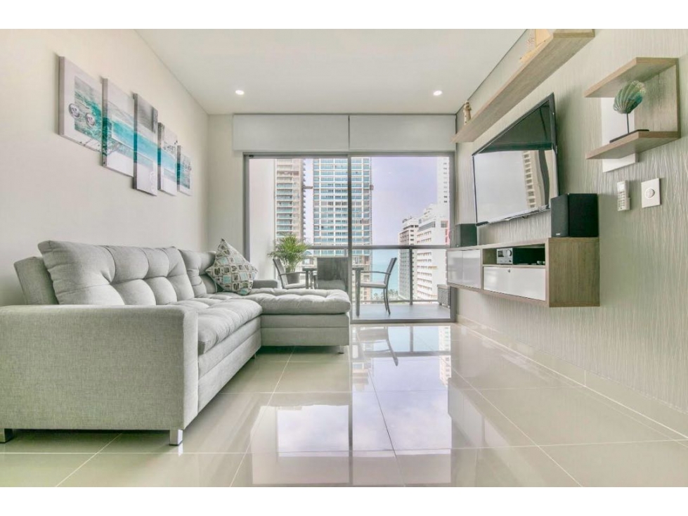 Apartamento en Venta Infinitum Bocagrande Cartagena Uso Mixto