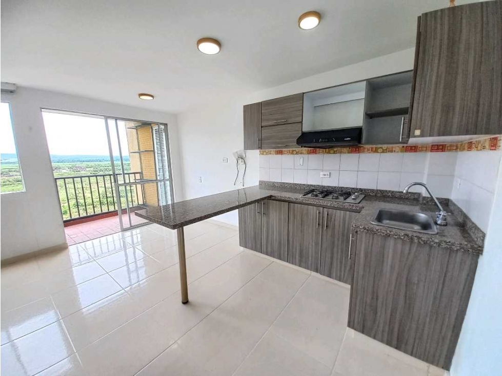 APARTAMENTO EN VENTA JAMUNDI 11P C/A AV SACHAMATE 1PARQ