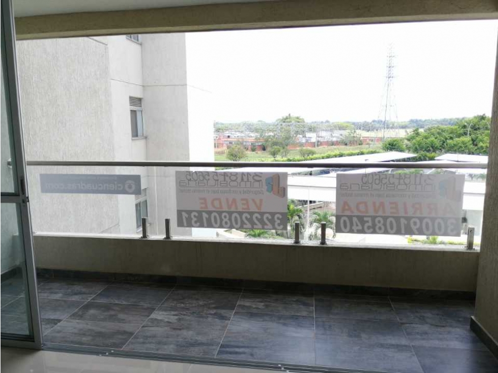 APARTAMENTO EN VENTA JAMUNDI PALMERAS VERDE ALFAGUARA — foto 4