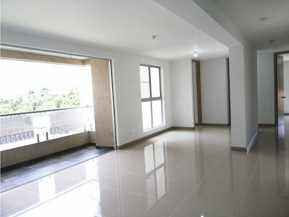 APARTAMENTO EN VENTA JAMUNDI PALMERAS VERDE ALFAGUARA — foto 2
