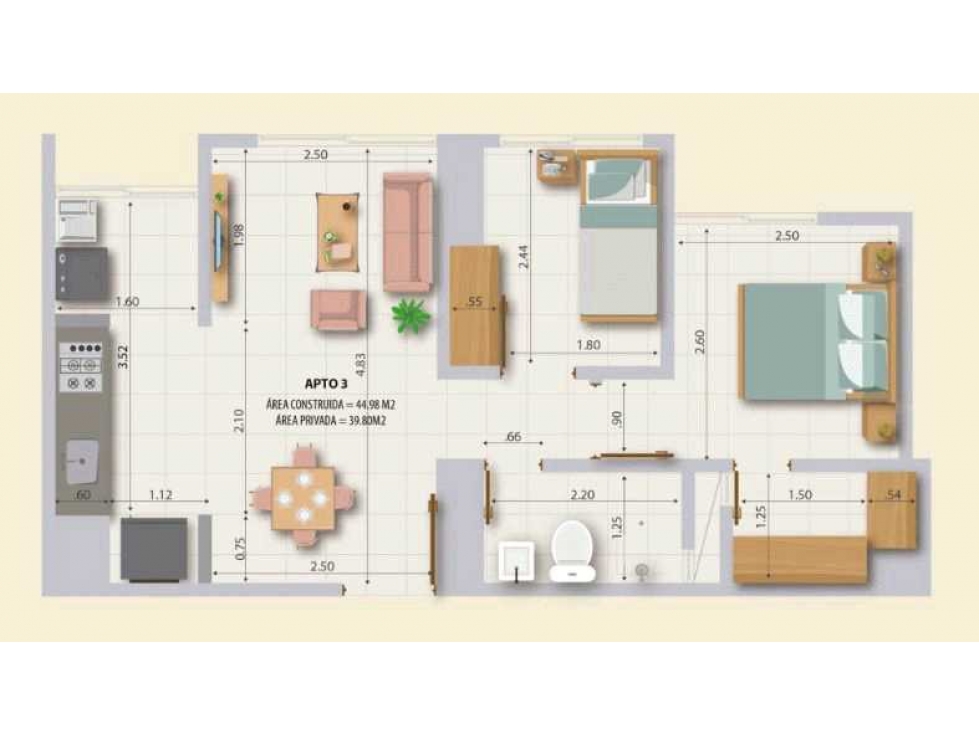 Apartamento en Venta La Cumbre, Manizales — foto 6