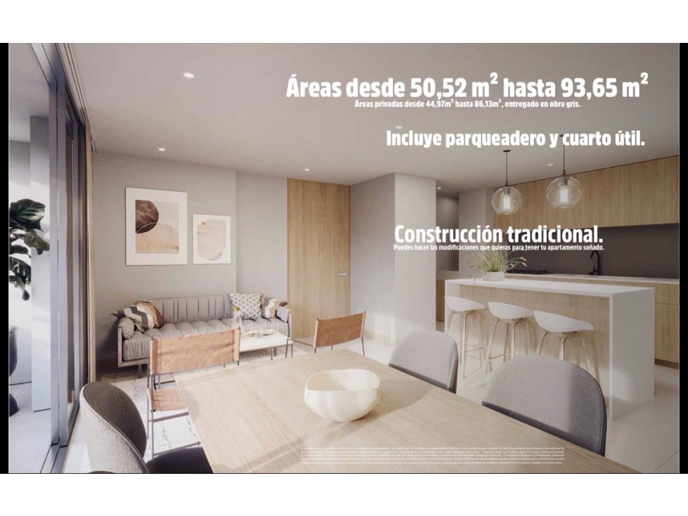 Apartamento en venta La Estrella sector Comfama en obra gris con vista — foto 3
