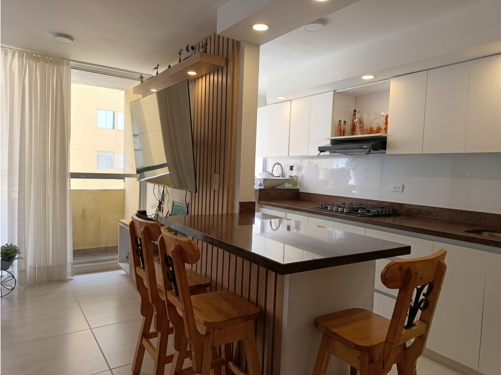 APARTAMENTO EN VENTA LA ESTRELLA - El PEDRERO — foto 2