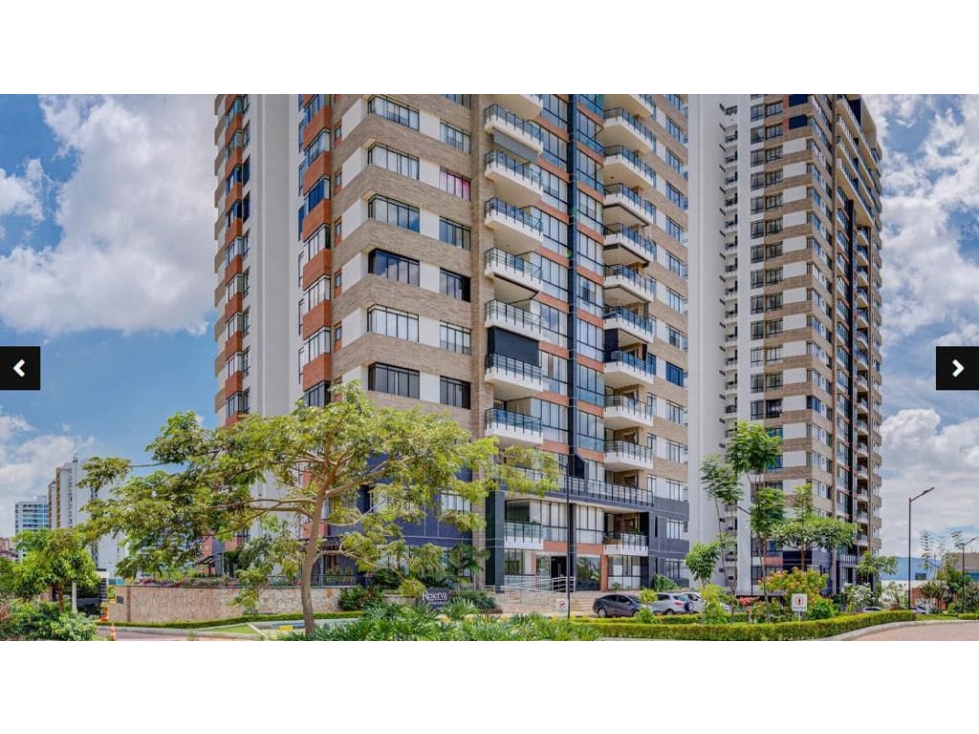 APARTAMENTO EN VENTA LA GRAN RESERVA LAGOS DEL CACIQUE BUCARAMANGA