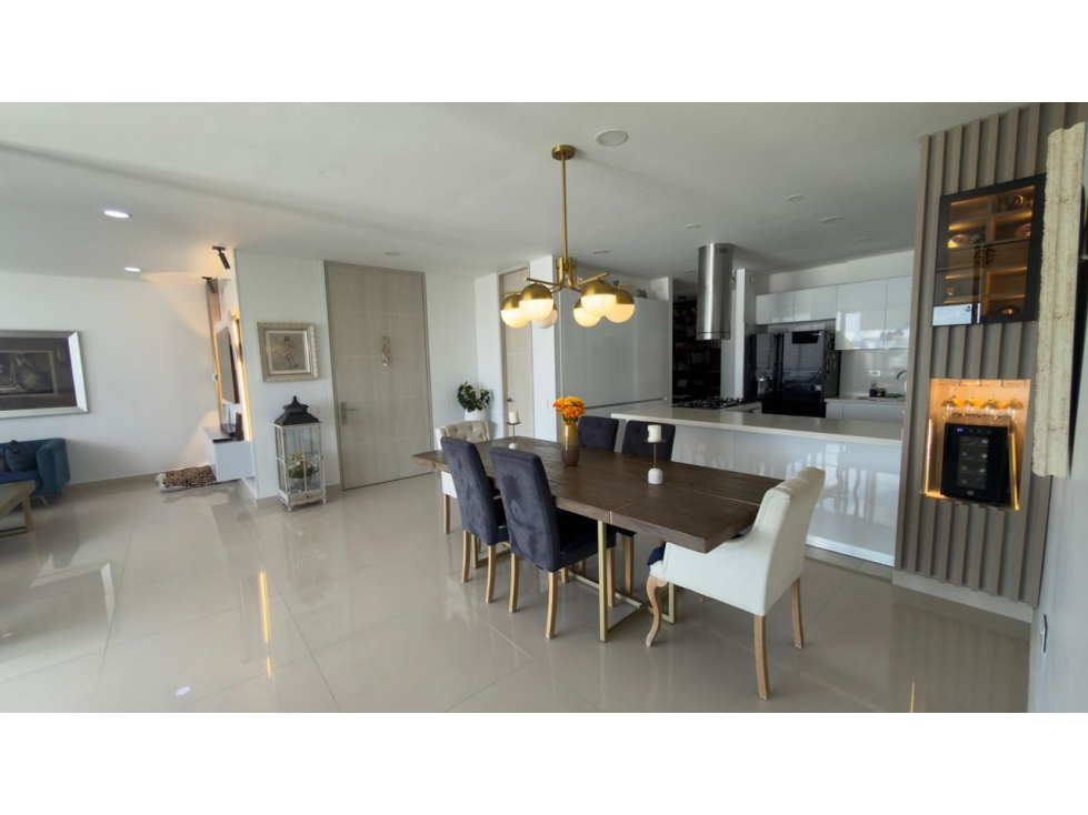 APARTAMENTO EN VENTA LA GRAN RESERVA LAGOS DEL CACIQUE BUCARAMANGA — foto 2