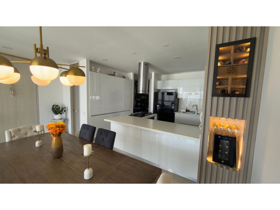 APARTAMENTO EN VENTA LA GRAN RESERVA LAGOS DEL CACIQUE BUCARAMANGA — foto 3