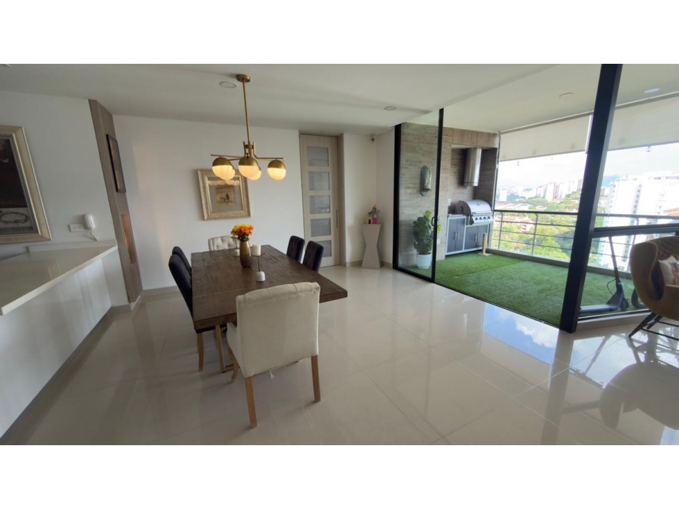 APARTAMENTO EN VENTA LA GRAN RESERVA LAGOS DEL CACIQUE BUCARAMANGA — foto 4