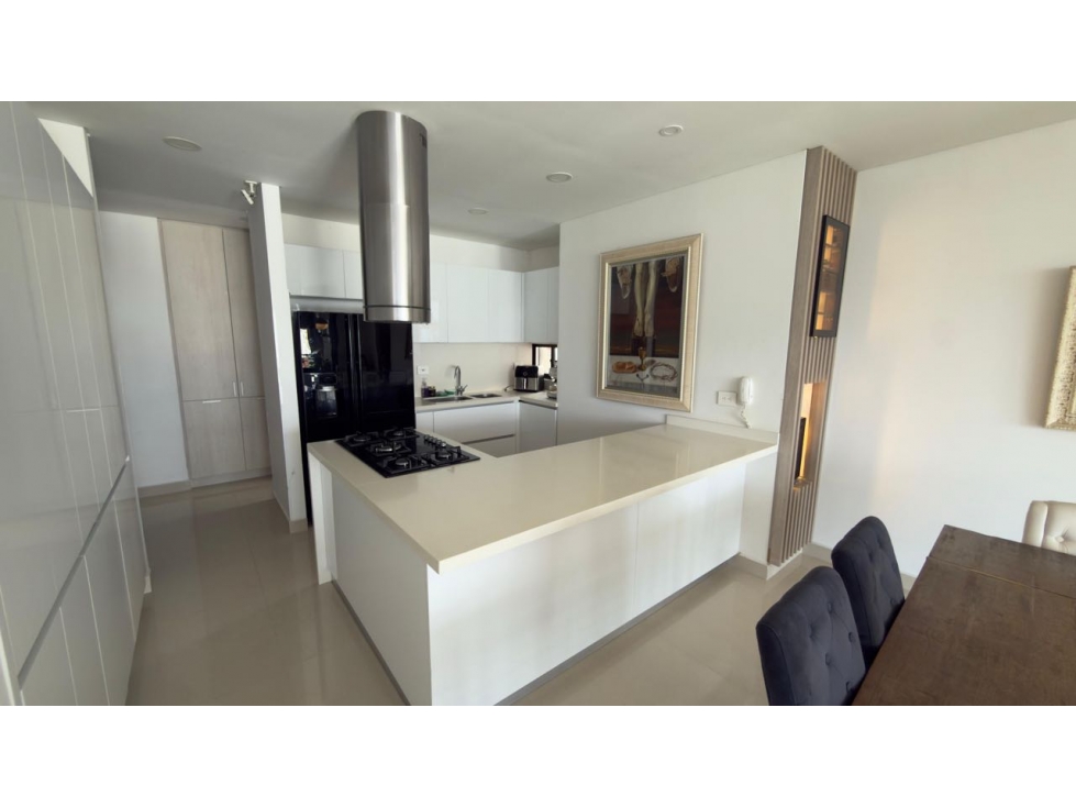 APARTAMENTO EN VENTA LA GRAN RESERVA LAGOS DEL CACIQUE BUCARAMANGA — foto 5