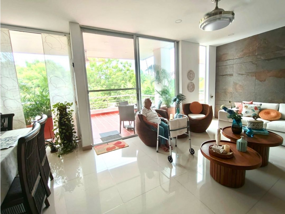 APARTAMENTO EN VENTA LAGUNA CLUB CARTAGENA — foto 3