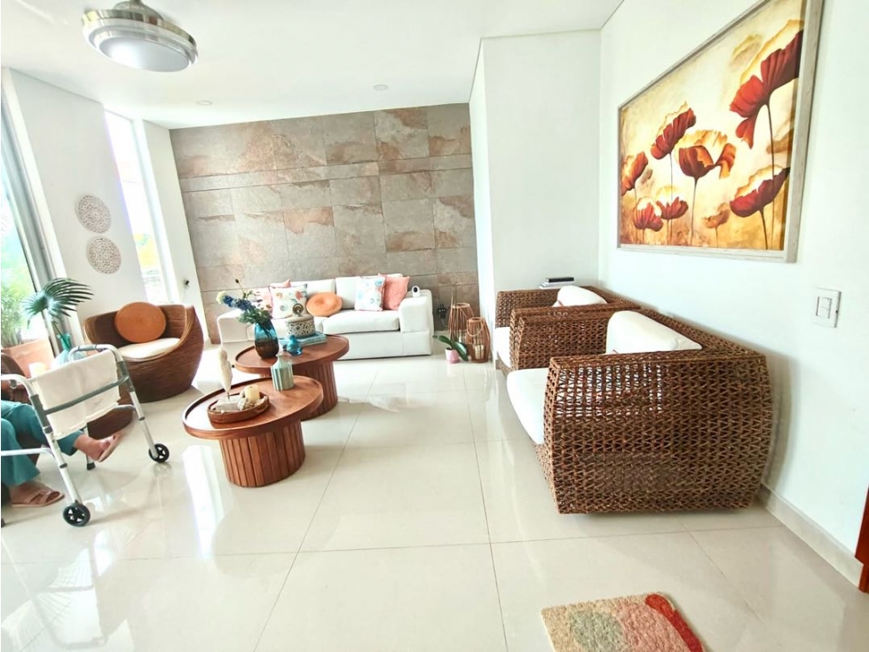 APARTAMENTO EN VENTA LAGUNA CLUB CARTAGENA — foto 4
