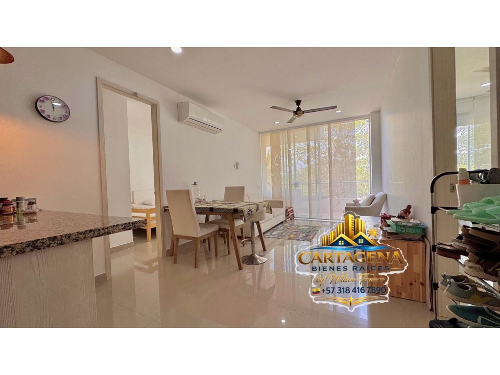 Apartamento En Venta, Laguna Club, Zona Norte, Cartagena — foto 2