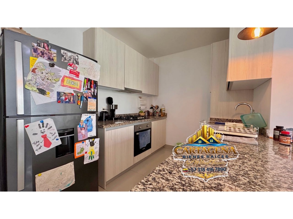Apartamento En Venta, Laguna Club, Zona Norte, Cartagena — foto 3