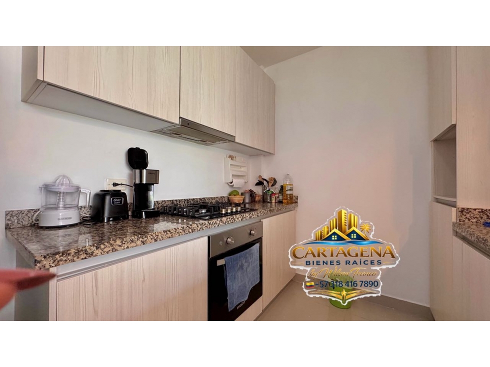 Apartamento En Venta, Laguna Club, Zona Norte, Cartagena — foto 4