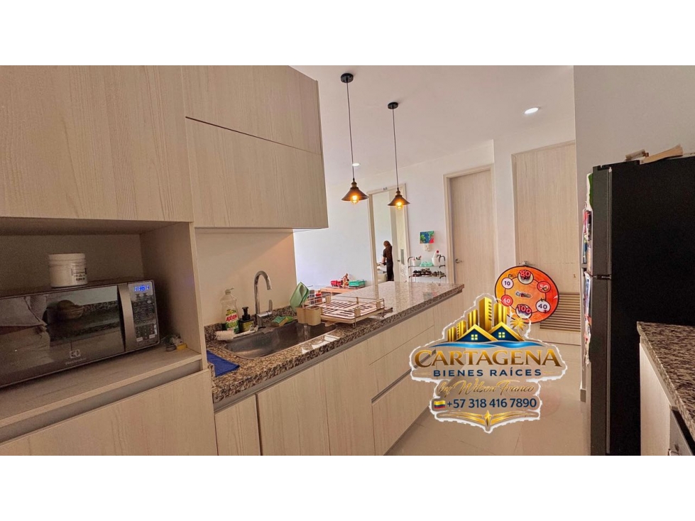 Apartamento En Venta, Laguna Club, Zona Norte, Cartagena — foto 5