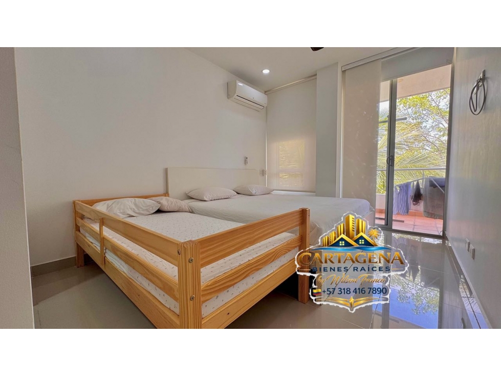 Apartamento En Venta, Laguna Club, Zona Norte, Cartagena — foto 6
