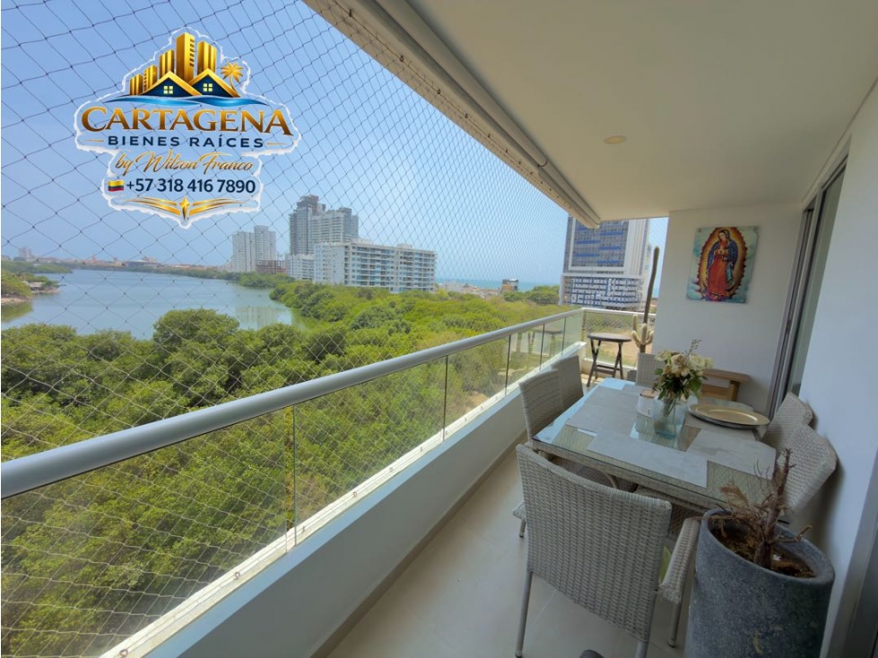 Apartamento En Venta, Laguna Del Cabrero, Cartagena — foto 3