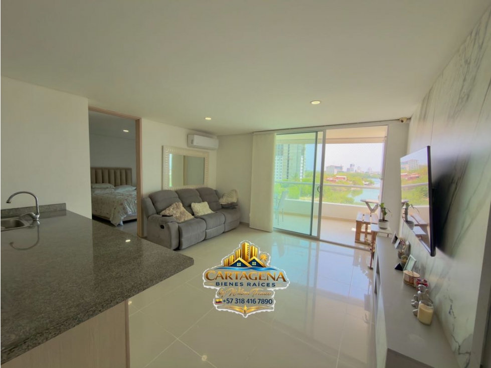 Apartamento En Venta, Laguna Del Cabrero, Cartagena — foto 4