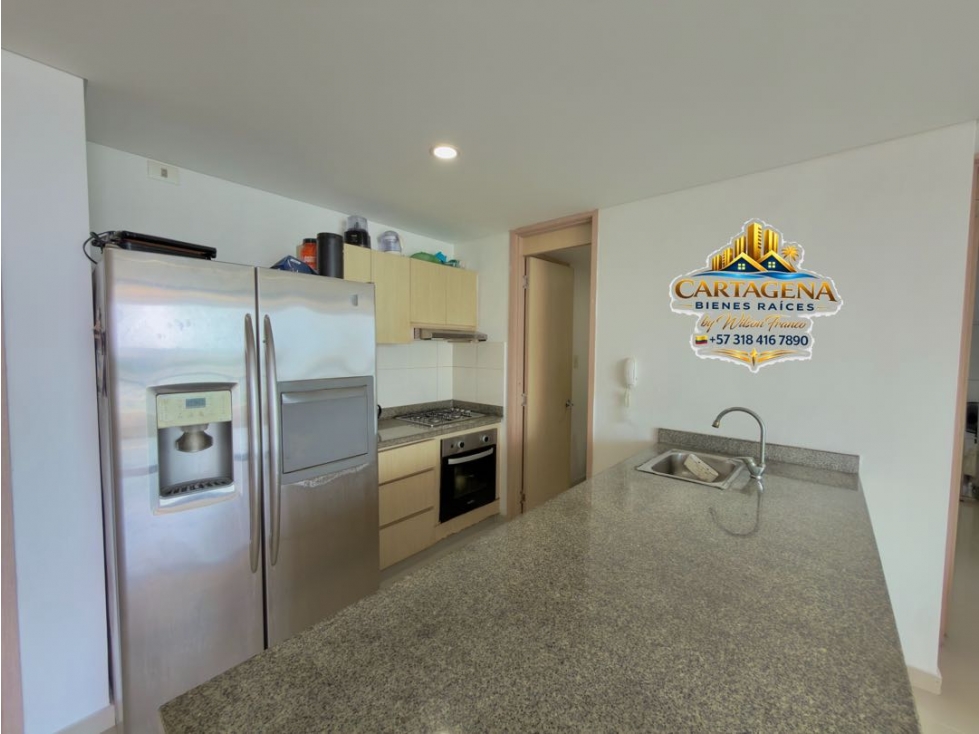 Apartamento En Venta, Laguna Del Cabrero, Cartagena — foto 5