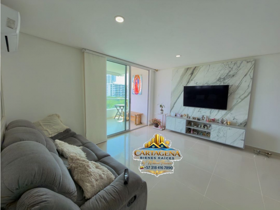 Apartamento En Venta, Laguna Del Cabrero, Cartagena — foto 6