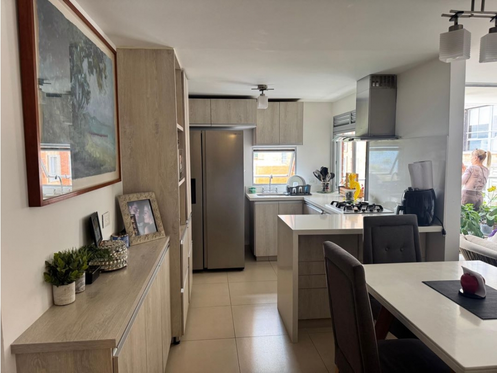 APARTAMENTO EN VENTA LAS BRUJAS ENVIGADO — foto 3