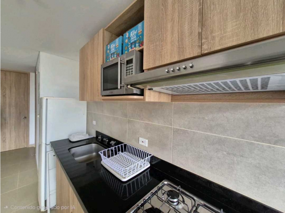 Apartamento en venta LAS COMETAS ENVIGADO. PISO ALTO, HERMOSA VISTA — foto 2
