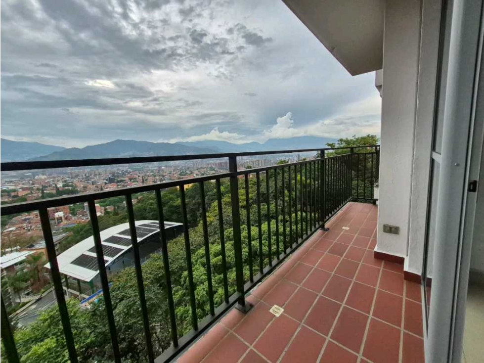 Apartamento en venta LAS COMETAS ENVIGADO. PISO ALTO, HERMOSA VISTA — foto 3