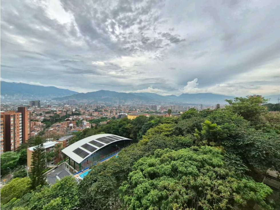 Apartamento en venta LAS COMETAS ENVIGADO. PISO ALTO, HERMOSA VISTA — foto 4