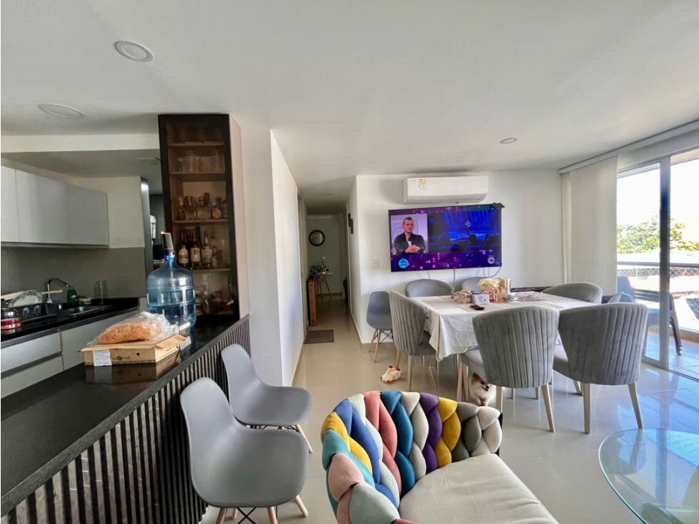 Apartamento en venta las delicias