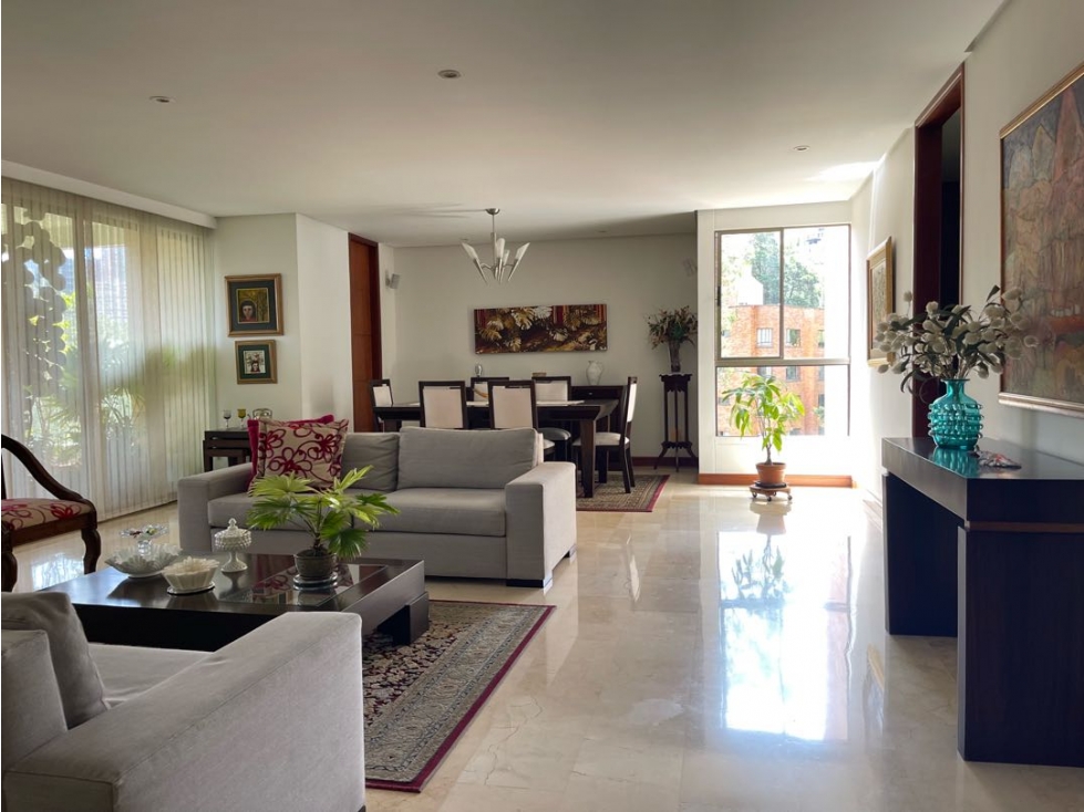 APARTAMENTO EN VENTA LAS SANTAS EL POBLADO
