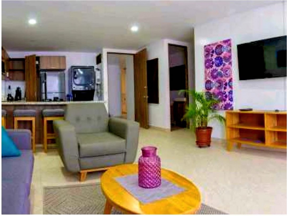 APARTAMENTO EN VENTA LAURELES IDEAL PARA AIRBNB - 2