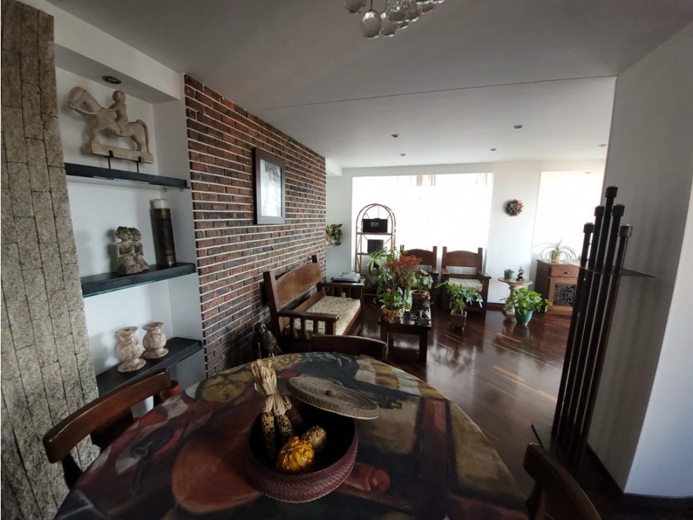 Apartamento en venta loma de los bernal