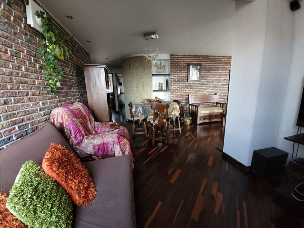Apartamento en venta loma de los bernal — foto 2