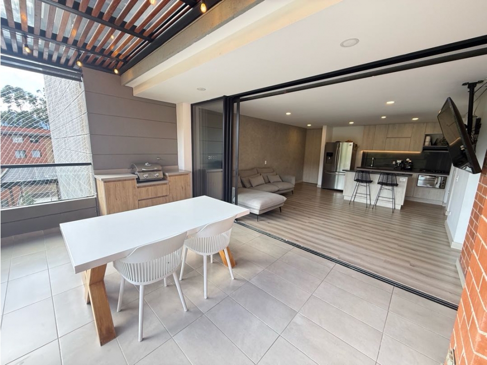Apartamento en venta Loma de las Brujas parte baja — foto 5