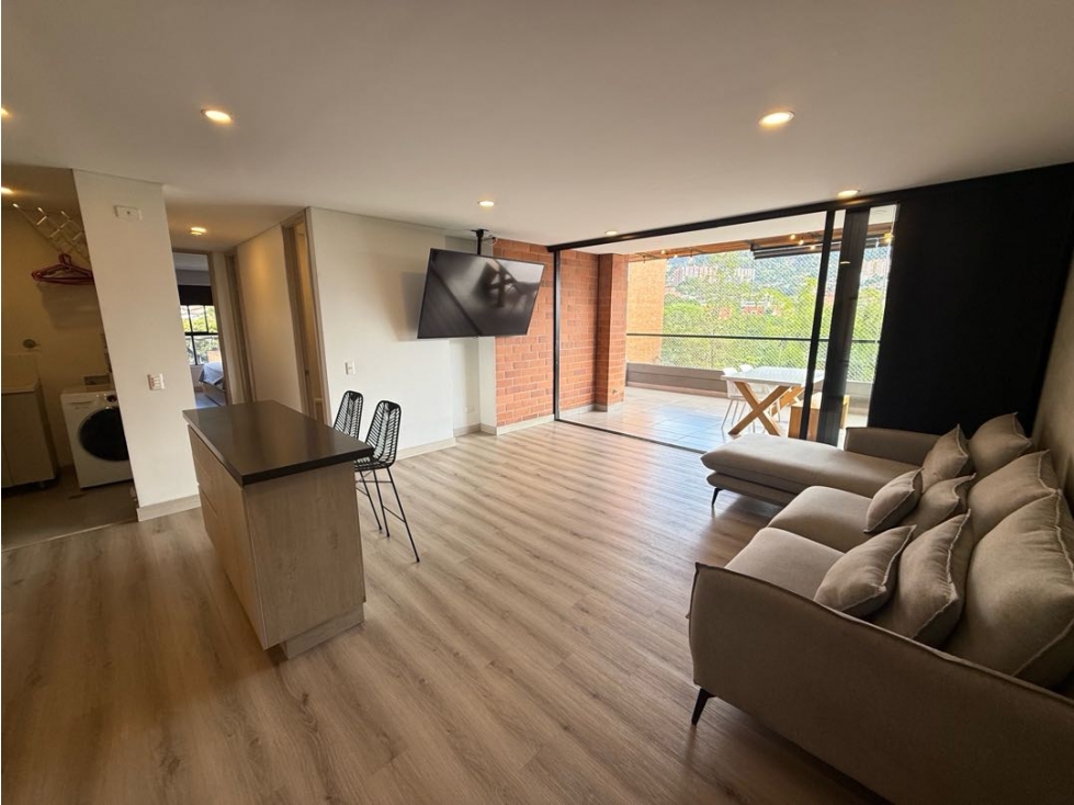 Apartamento en venta Loma de las Brujas parte baja — foto 6