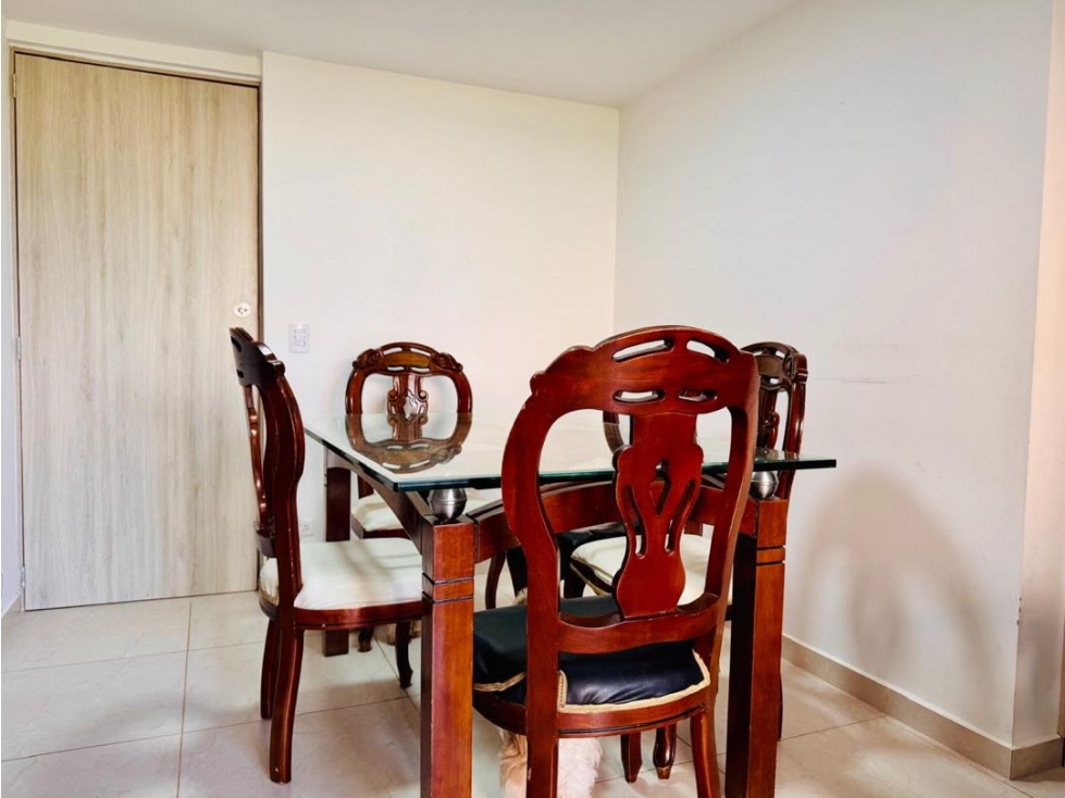 Apartamento en venta loma de san José vista exterior hermosa piso alto — foto 2