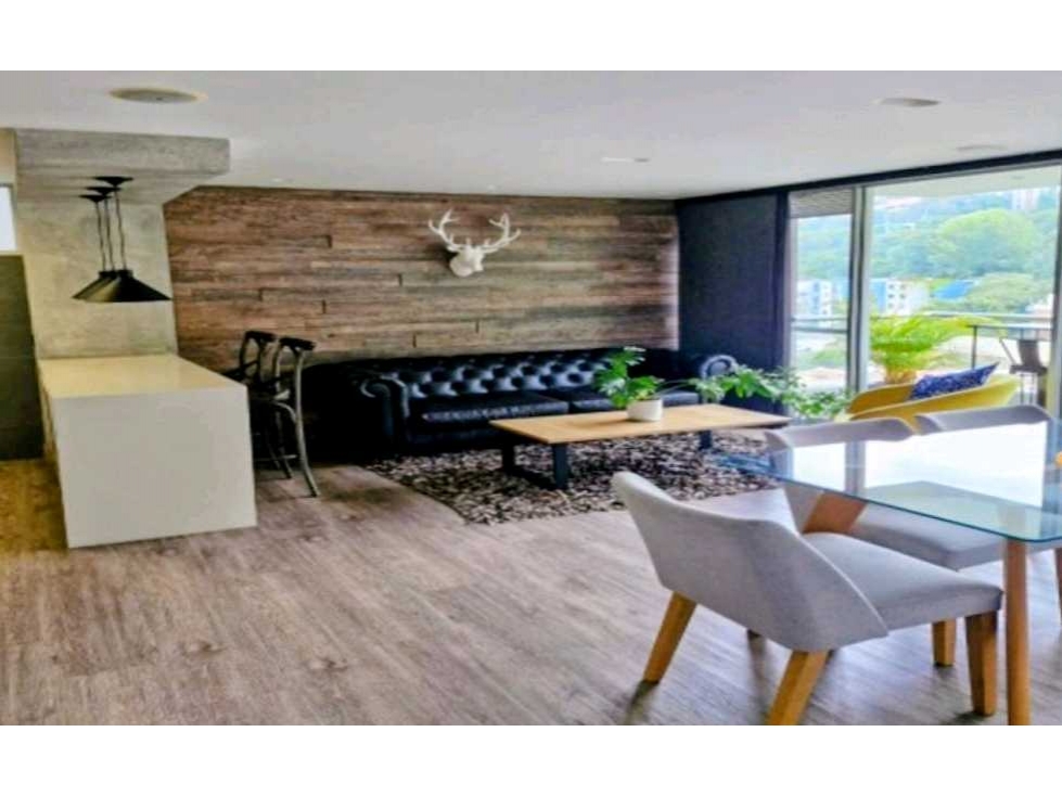 APARTAMENTO EN VENTA LOMA DEL INDIO. MEDELLIN