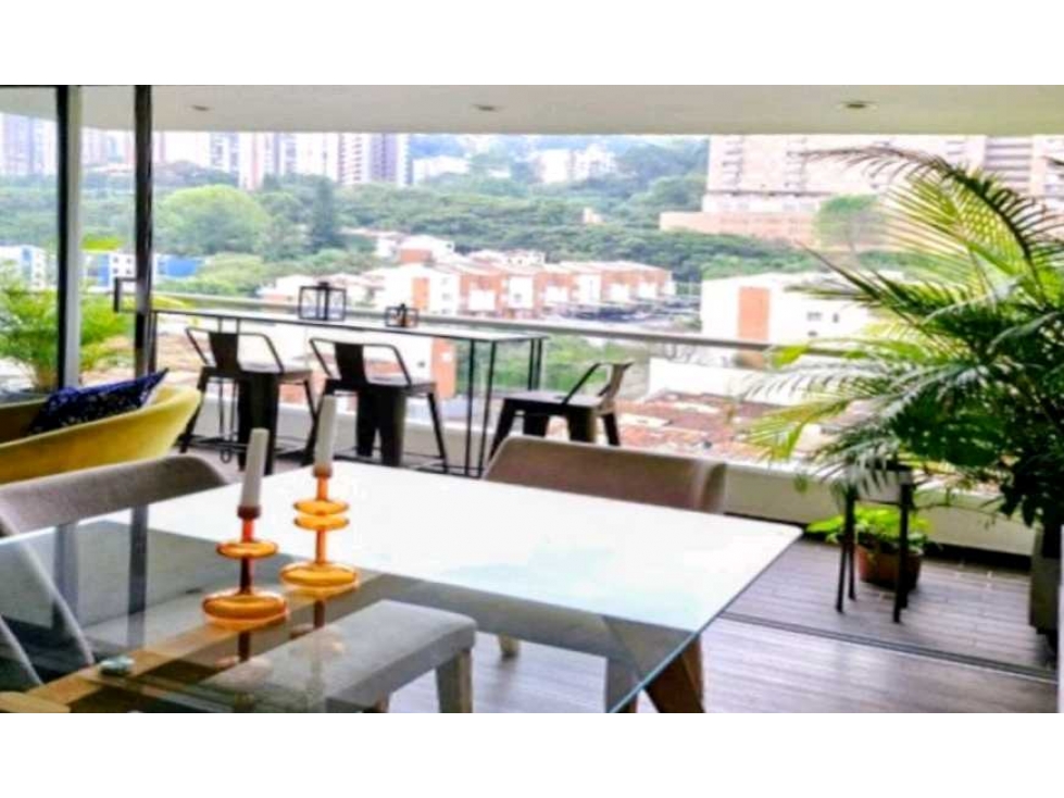 APARTAMENTO EN VENTA LOMA DEL INDIO. MEDELLIN — foto 3