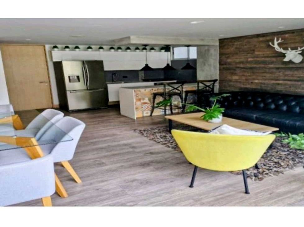 APARTAMENTO EN VENTA LOMA DEL INDIO. MEDELLIN — foto 4
