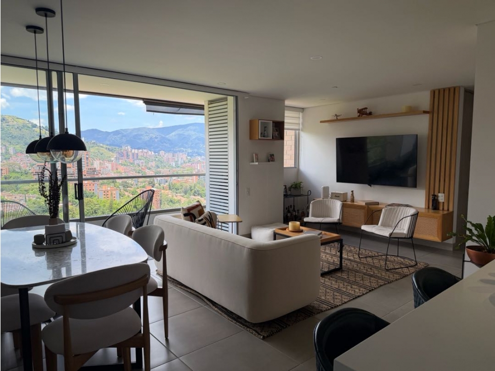 Apartamento en venta Loma del Chocho, Envigado