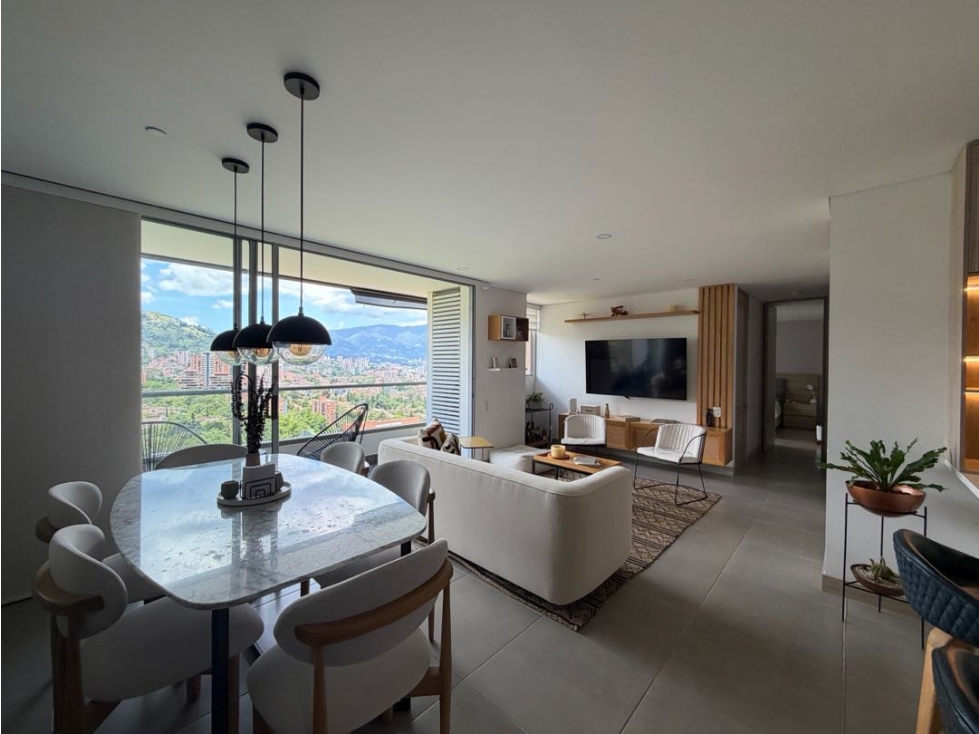 Apartamento en venta Loma del Chocho, Envigado — foto 2