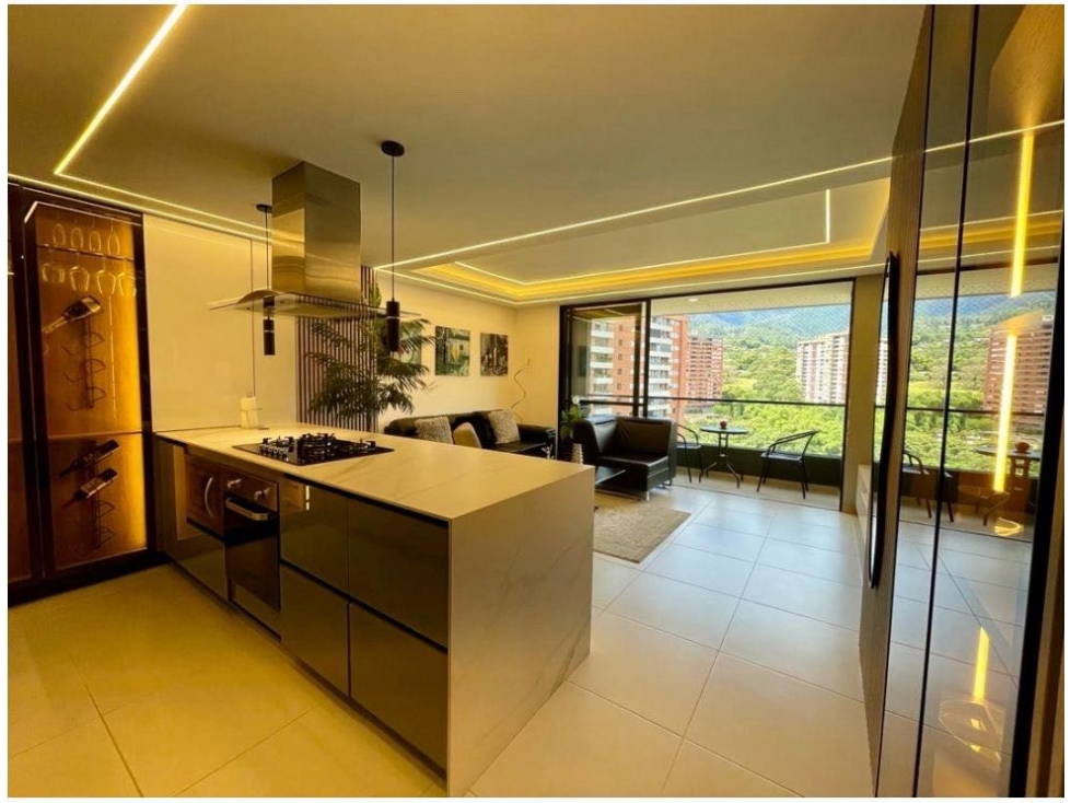 APARTAMENTO EN VENTA LOMA DEL ESCOBERO ENVIGADO — foto 3