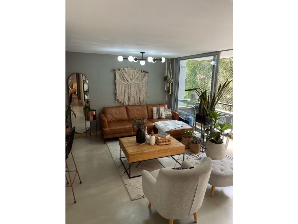 APARTAMENTO EN VENTA LOMA LOS BALSOS POBLADO — foto 2
