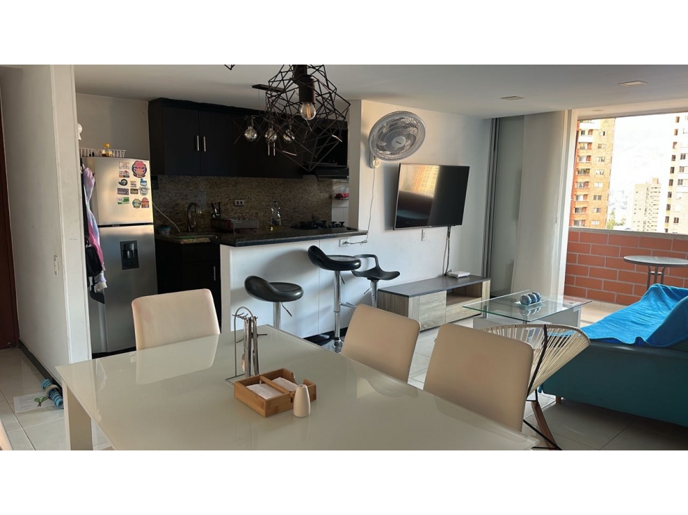 Apartamento en venta loma los Bernal
