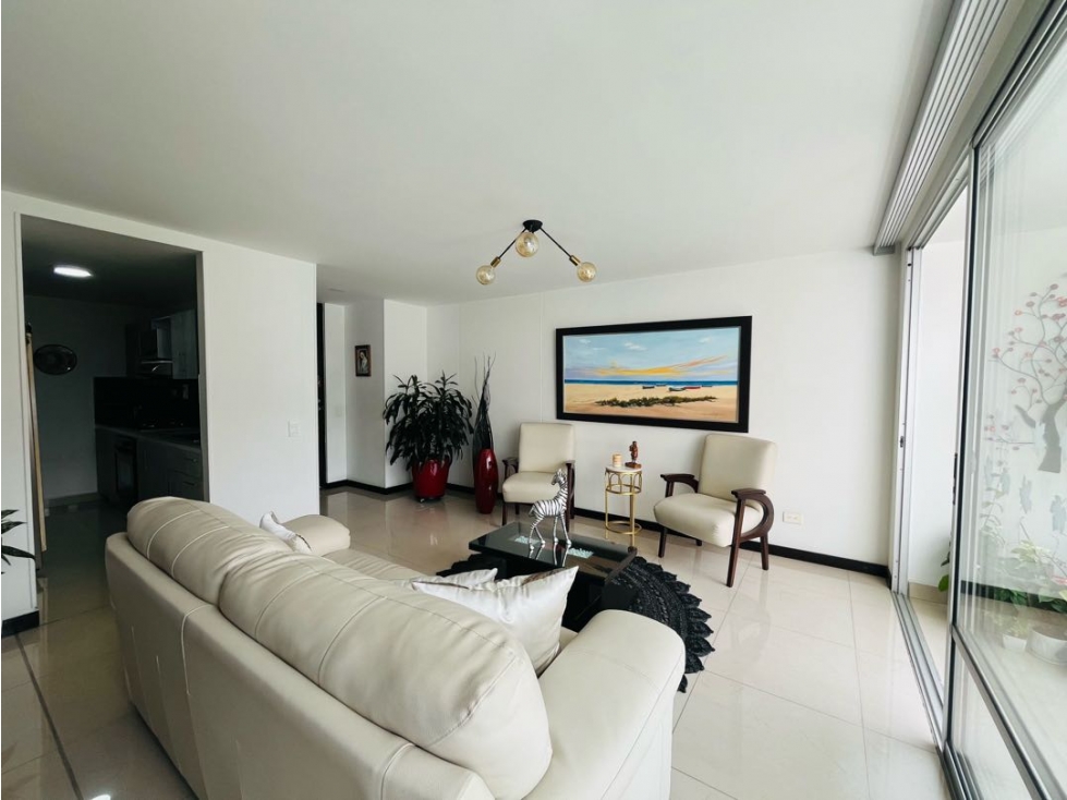 Apartamento en venta Los Balsos El Poblado Medellin — foto 2