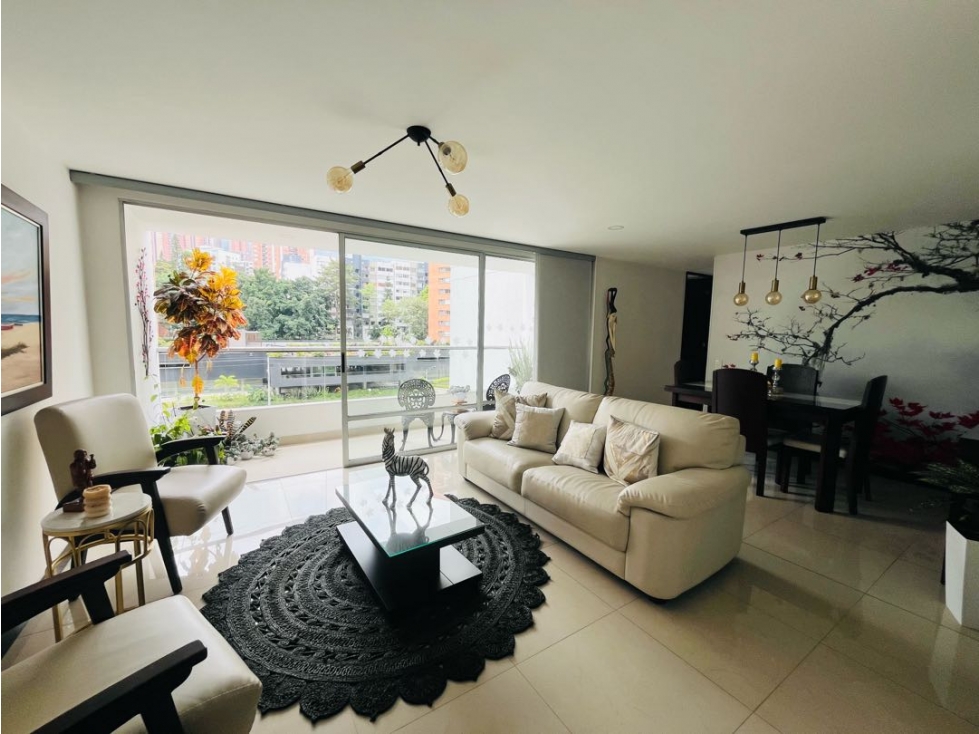 Apartamento en venta Los Balsos El Poblado Medellin