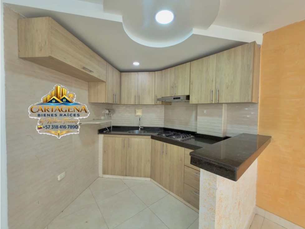 Apartamento en Venta, Los Caracoles, Cartagena — foto 3