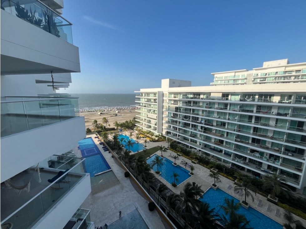 APARTAMENTO EN VENTA MORROS LA BOQUILLA ATABEIRA CARTAGENA